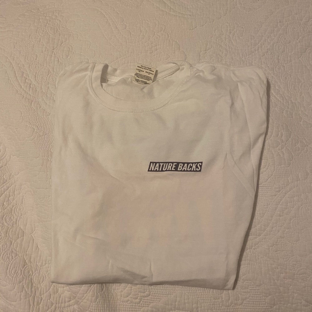 White Naturebacks shirt